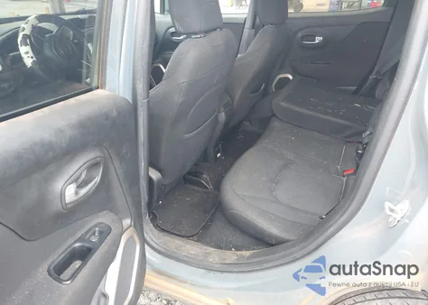 2017 Jeep Renegade Latitude Fwd from USA, damaged, VIN ZACCJABB7HPF68976